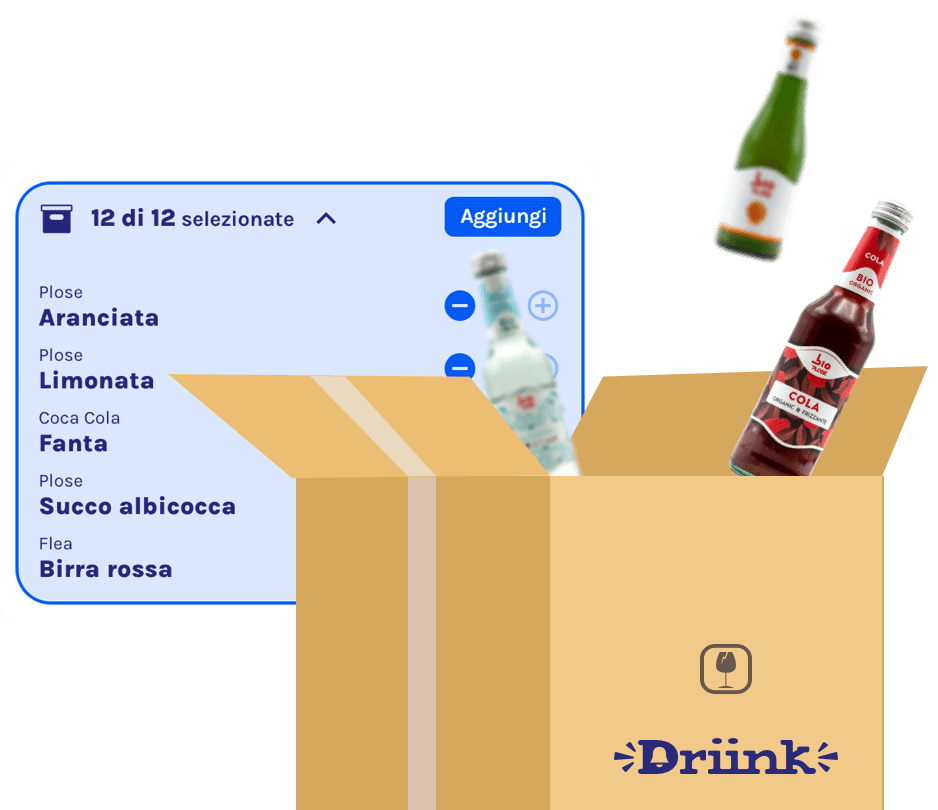 Composizione della box